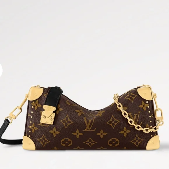 ❤️NWT LOUIS VUITTON SLIM TRUNK BAG M13147 - Picture 1 of 17